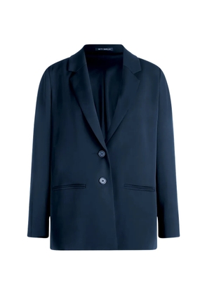 Betty Barclay notched-lapel button-fastening blazer - Blue