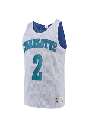 Mitchell & Ness reversible mesh vest - White