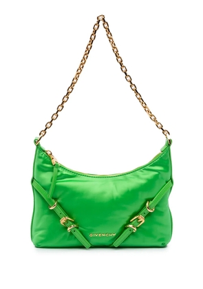 Givenchy Pre-Owned 2023 Small Satin Voyou Party shoulder bag - Green