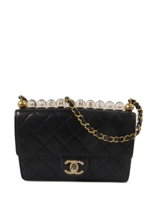 CHANEL Pre-Owned CC turn-lock shoulder bag - Black