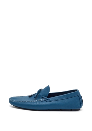 Louis Vuitton Pre-Owned Monte Carlo leather loafers - Blue