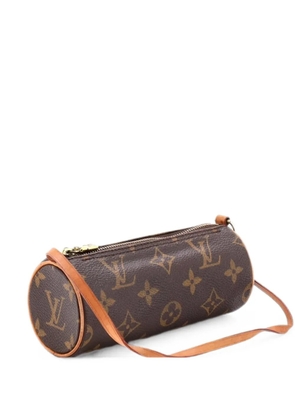 Louis Vuitton Pre-Owned Papillon Pochette Monogram Canvas Mini clutch bag - Brown