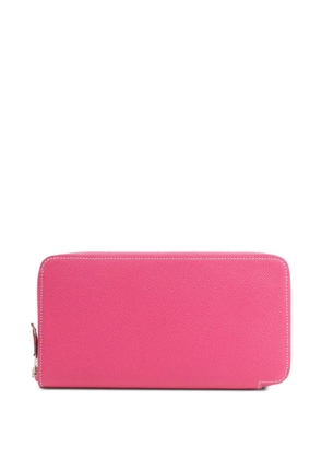Hermès Pre-Owned Silk In Long Epsom wallet - Pink