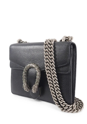 Gucci Pre-Owned Dionysus chain shoulder bag - Black