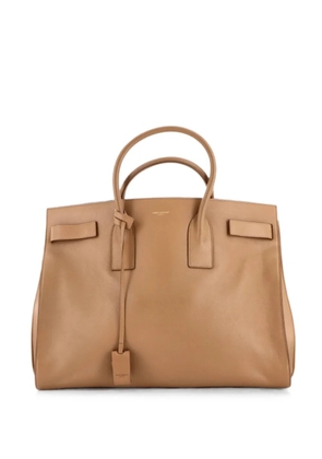 Saint Laurent Pre-Owned Sac de Jour Bag Leather Large tote bag - Brown