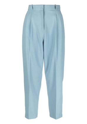 Elisabetta Franchi cropped tailored trousers - Blue