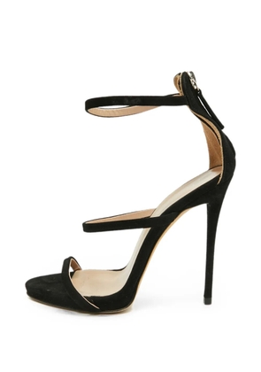 Giuseppe Zanotti Vintage three-strap sandals - Black