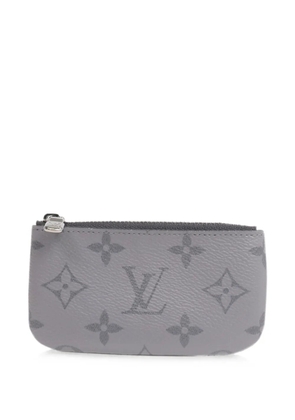 Louis Vuitton Pre-Owned Monogram-Eclipse Reverse wallet - Black