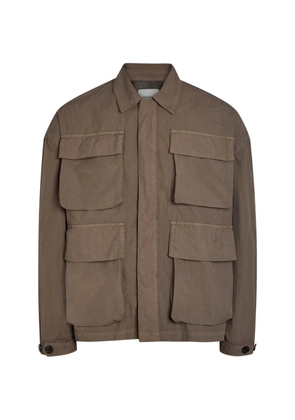 MKI Miyuki Zoku multi-pocket jacket - Green