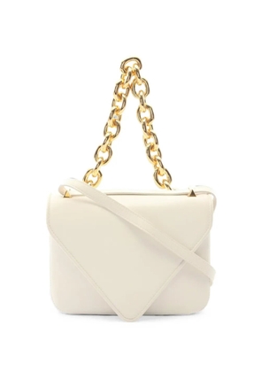 Bottega Veneta Pre-Owned small Mount two-way handbag - White