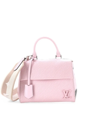 Louis Vuitton Pre-Owned Cluny Top Handle Bag Epi Leather Mini satchel - Pink