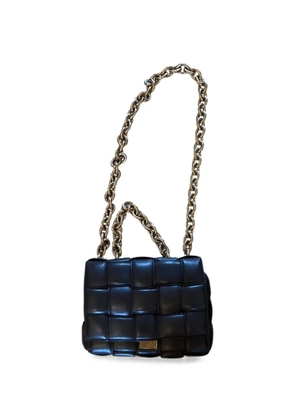 Bottega Veneta Pre-Owned Cassette Intrecciato shoulder bag - Brown