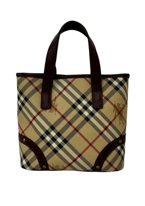 Burberry Pre-Owned 2000-2017 Nova Check tote bag - Multicolour