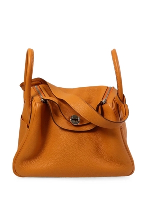 Hermès Pre-Owned Lindy 30 handbag - Orange