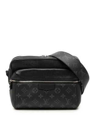 Louis Vuitton Pre-Owned 2016-2026 Monogram Taigarama Outdoor Messenger crossbody bag - Black