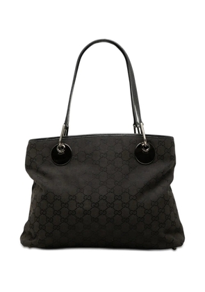 Gucci Pre-Owned 2000-2015 Medium GG Canvas Eclipse tote bag - Black