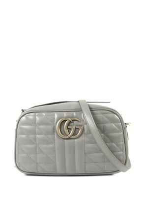 Gucci Pre-Owned GG Marmont shoulder bag - Grey