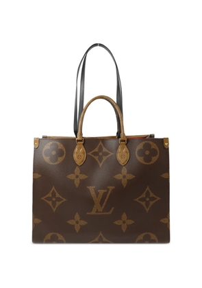Louis Vuitton Pre-Owned On The Go GM tote bag - Brown