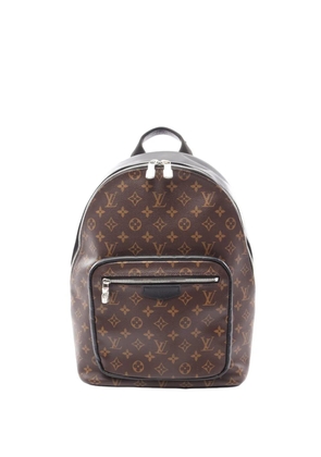 Louis Vuitton Pre-Owned 2000-2026 Monogram Macassar Josh NV backpack - Brown