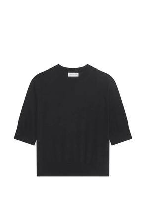 DRIES VAN NOTEN merino sweater - Black