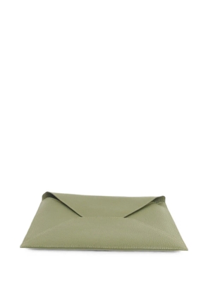 Hermès Pre-Owned 2015 Envelope Trio clutch bag - Green