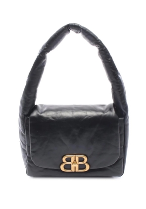 Balenciaga Pre-Owned 2023 Small Calfskin Monaco Sling shoulder bag - Black