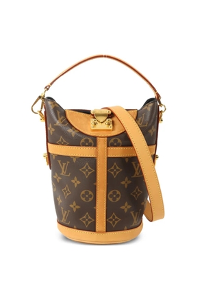 Louis Vuitton Pre-Owned Monogram Duffle bucket bag - Brown
