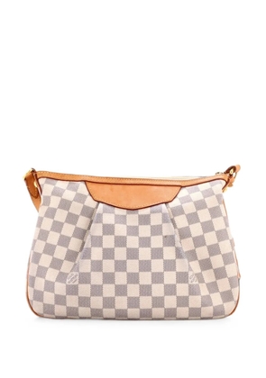Louis Vuitton Pre-Owned Siracusa Handbag Damier PM crossbody bag - White