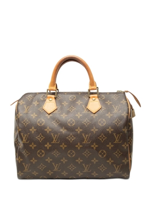 Louis Vuitton Pre-Owned 2002 Monogram Speedy 30 boston bag - Brown