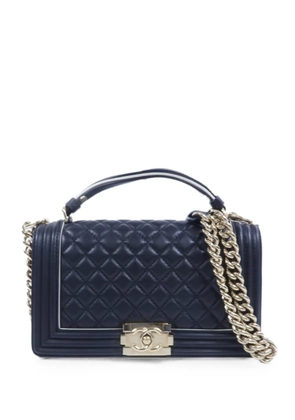 CHANEL Pre-Owned Boy Chanel shoulder bag - Black
