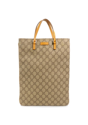 Gucci Pre-Owned GG Supreme tote bag - Neutrals