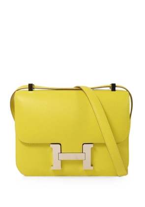 Hermès Pre-Owned 24 Constance shoulder bag - Yellow