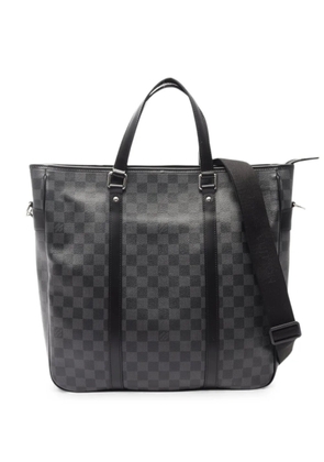 Louis Vuitton Pre-Owned 2011 Tadao two-way handbag - Black