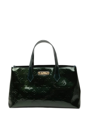 Louis Vuitton Pre-Owned 2009 Monogram Vernis Wilshire PM handbag - Green