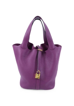 Hermès Pre-Owned MM Picotin tote bag - Purple
