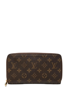 Louis Vuitton Pre-Owned 2005 Monogram Zippy Organizer Wallet long wallets - Brown