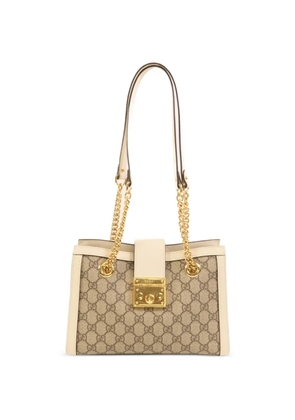 Gucci Pre-Owned GG Padlock shoulder bag - Neutrals