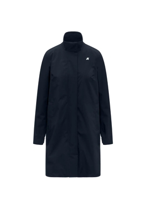 K-Way Dukesse Stretch two-layer coat - Blue