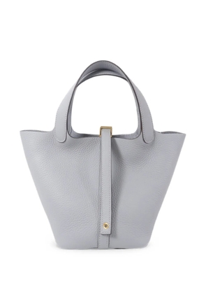 Hermès Pre-Owned Picotin Lock tote bag - Grey