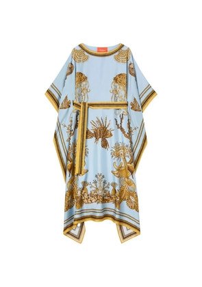 La DoubleJ Square kaftan - Blue