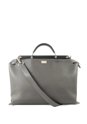 Fendi Pre-Owned Peekaboo Iseeu calfskin tote bag - Grey
