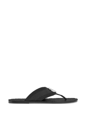 Gucci Riviera thong sandals - Black