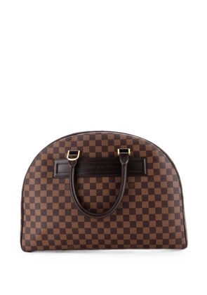 Louis Vuitton Pre-Owned Nolita Handbag Damier 24 Heures satchel - Brown