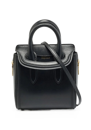 Alexander McQueen Pre-Owned Heroine leather tote bag - Black