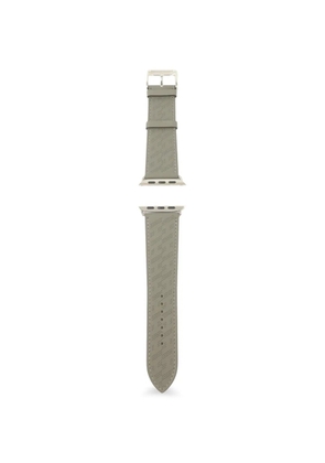 Hermès Pre-Owned H Diagonal watch strap - Grey