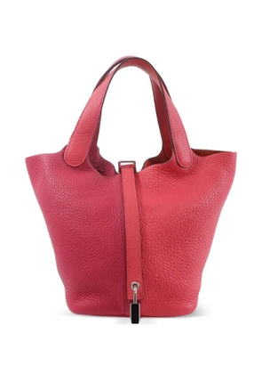 Hermès Pre-Owned 2020 PM Picotin tote bag - Pink