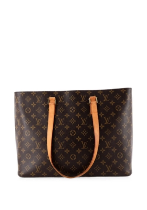 Louis Vuitton Pre-Owned Luco Handbag Monogram Canvas tote bag - Brown