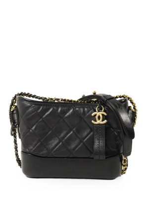 CHANEL Pre-Owned CC Gabrielle shoulder bag - Black