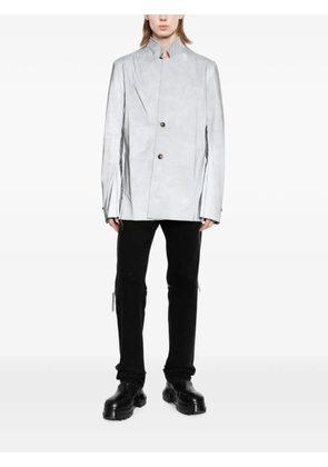 Isaac Sellam Experience Talmud leather jacket - Grey
