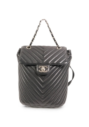 CHANEL Pre-Owned Urban Spirit CC turn-lock backpack - Black